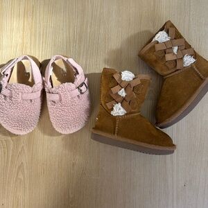 Size 7 winter shoes for toddler girl